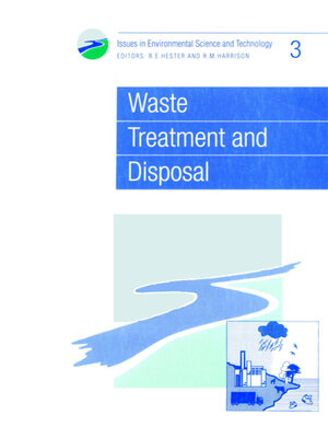 cover image of Waste Treatment and Disposal